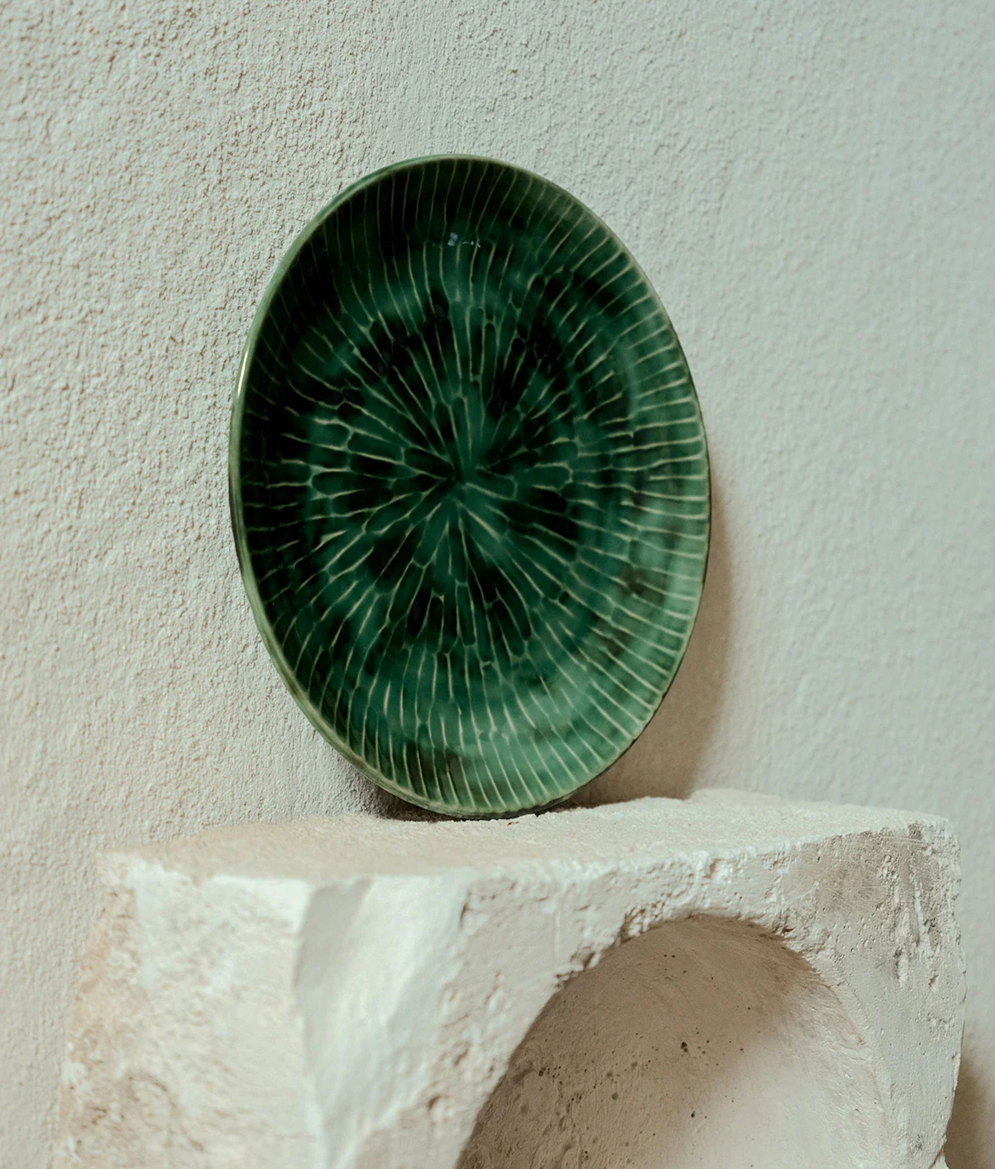 Verde Lanza Dinner Plate