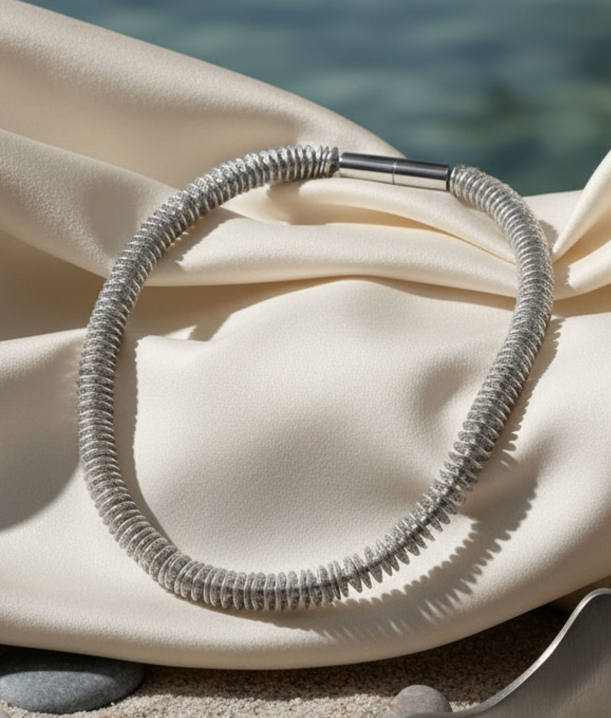 Disco Collier Necklace