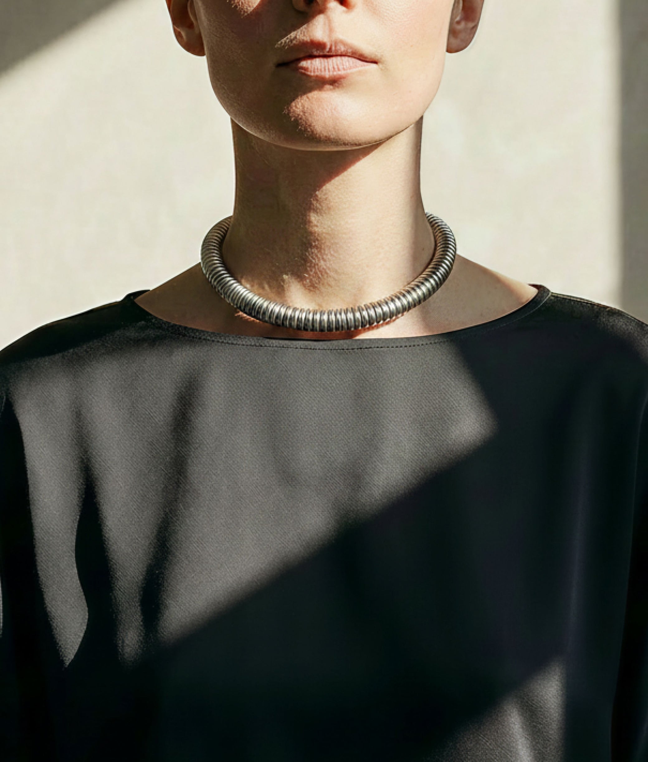 Disco Collier Necklace