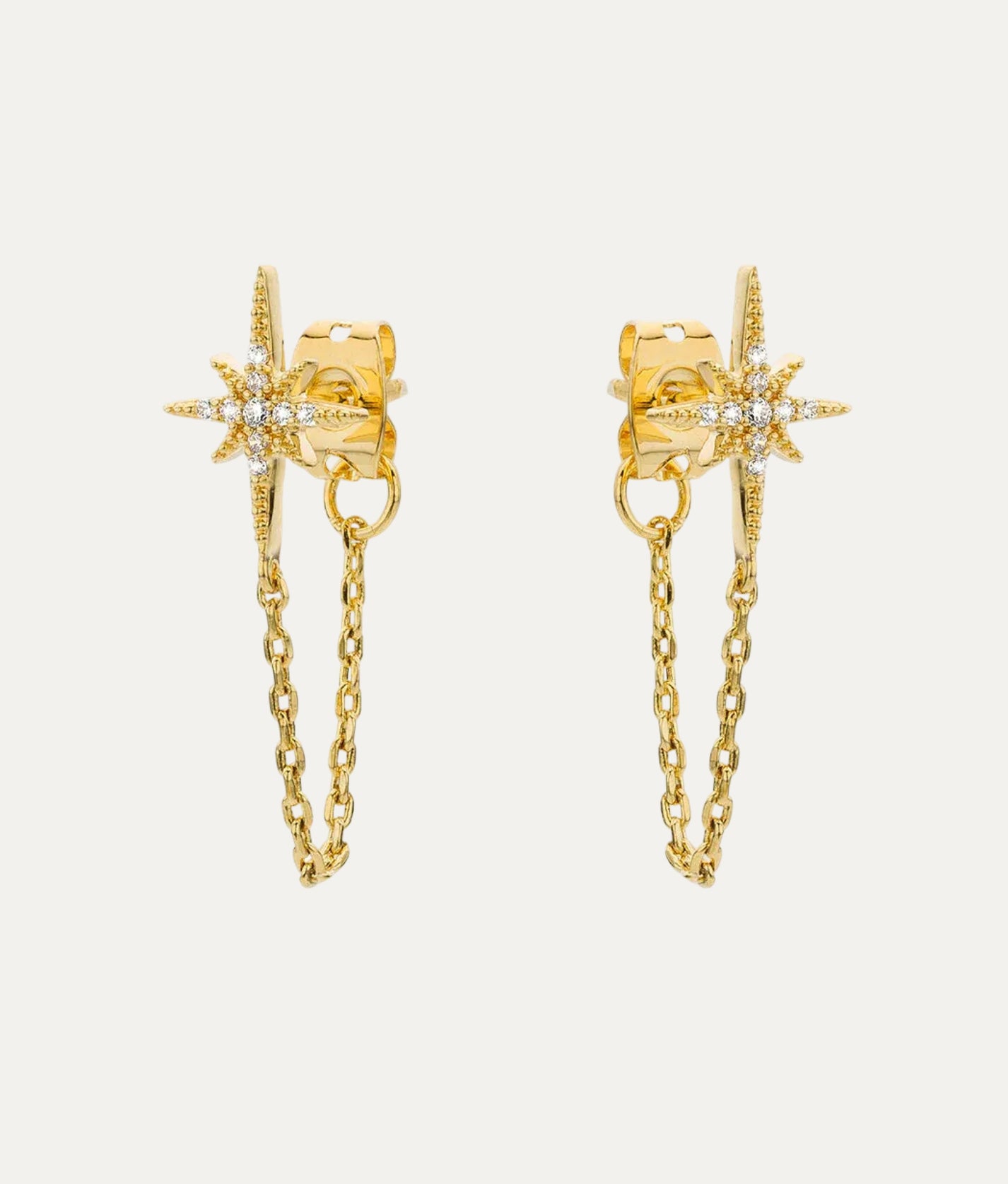 Diwali Chain Earrings