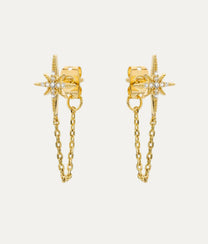 Diwali Chain Earrings