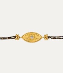 Diwali Iris Bracelet Gold