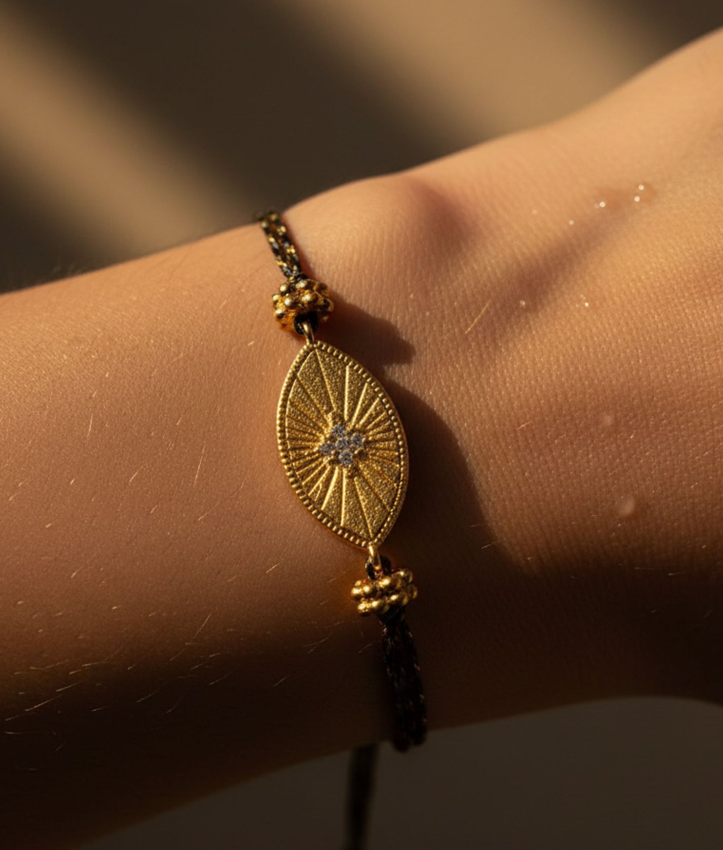 Diwali Iris Bracelet Gold