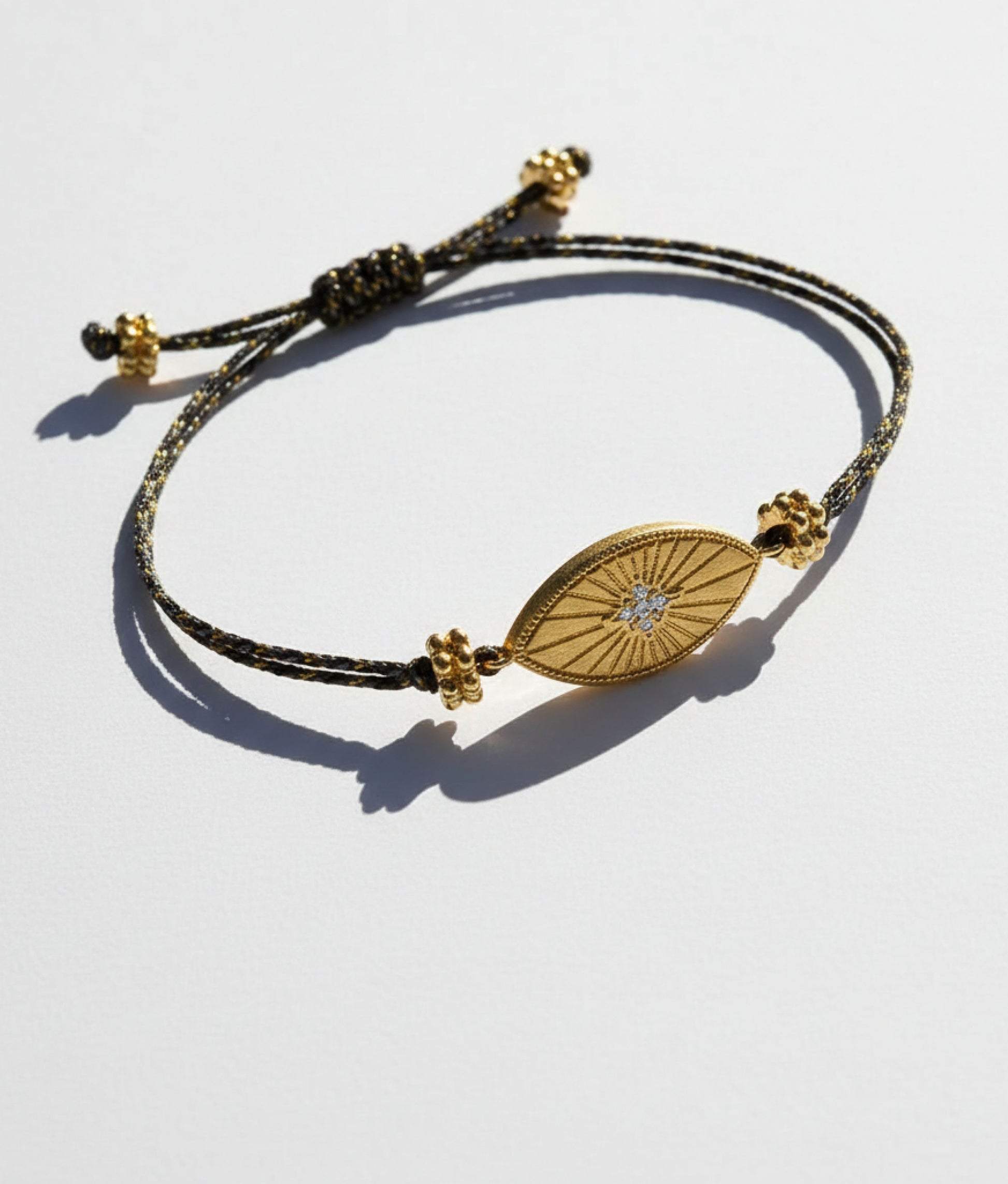 Diwali Iris Bracelet Gold