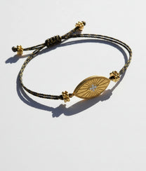 Diwali Iris Bracelet Gold