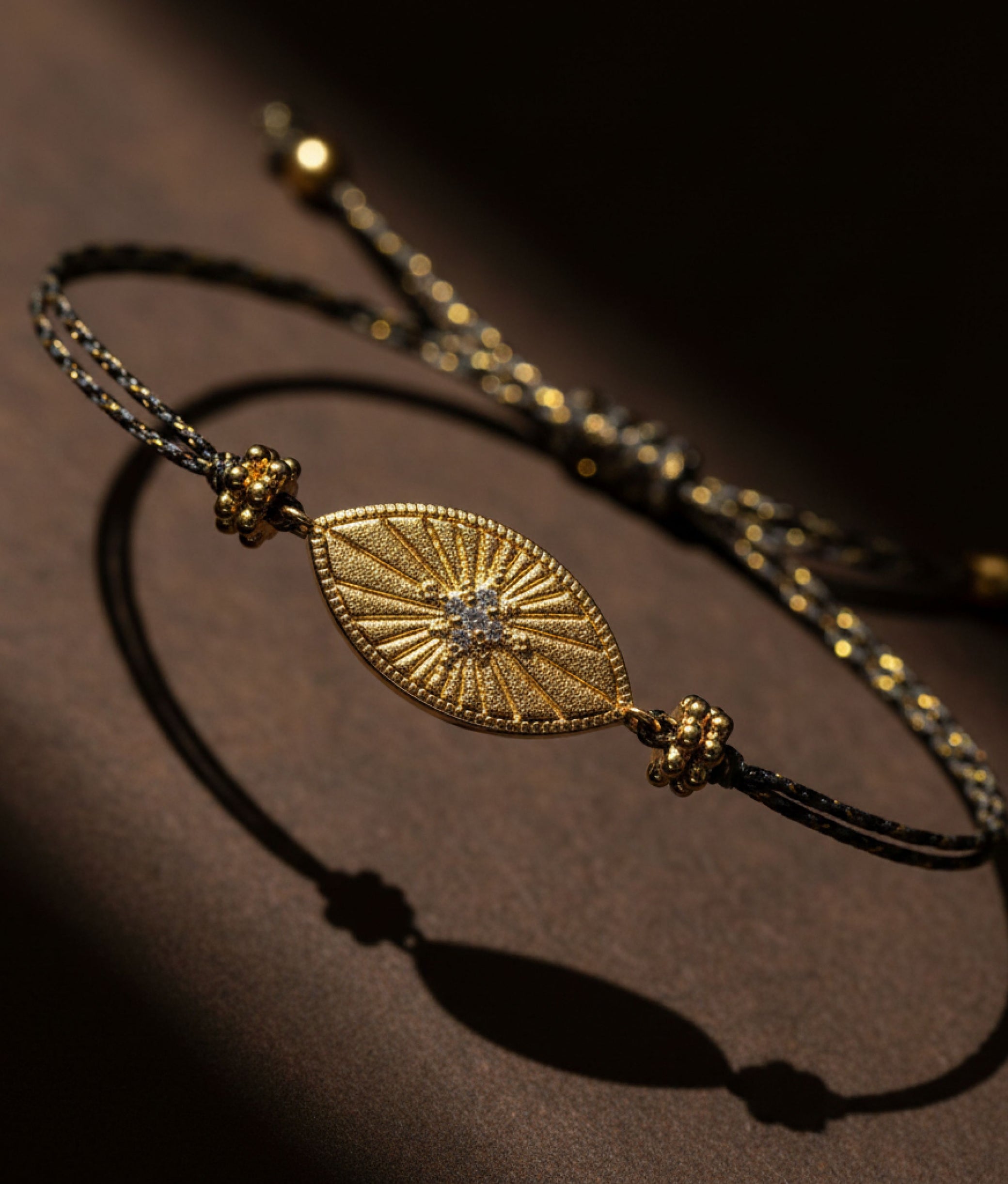 Diwali Iris Bracelet Gold