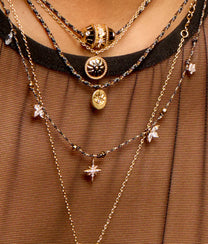 Diwali Liberty Pendant Necklace