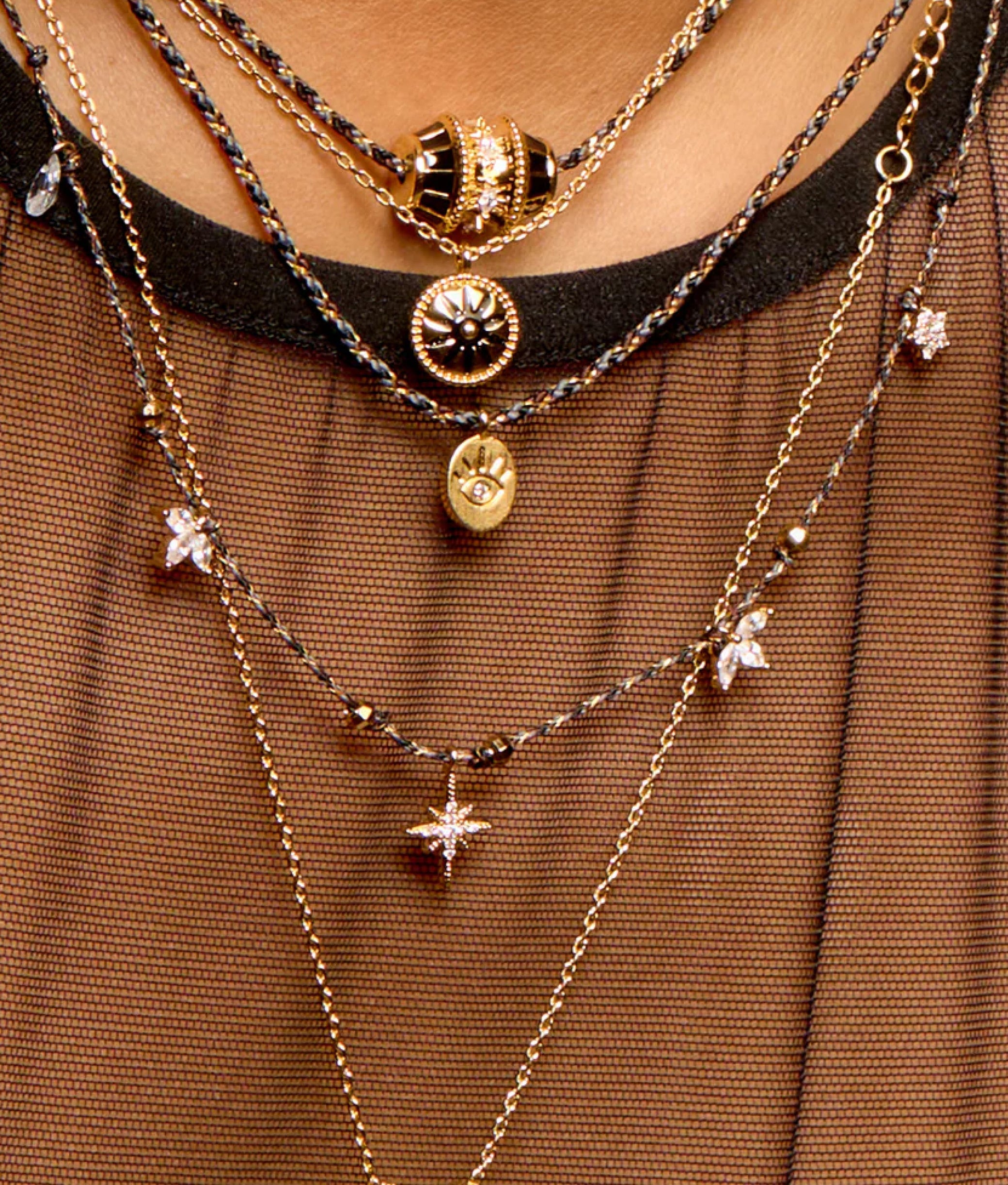Diwali Liberty Pendant Necklace