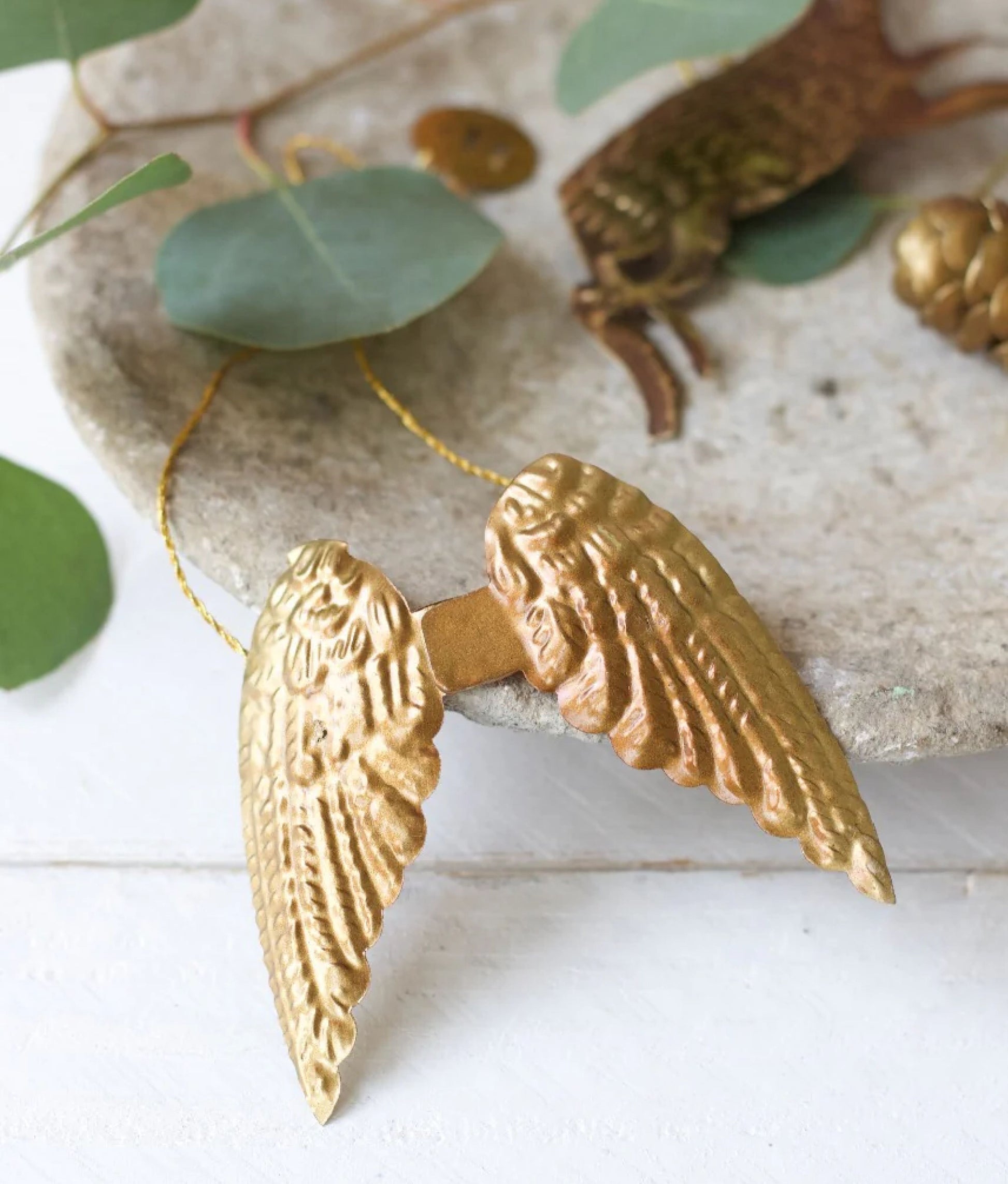 Double Wings Ornament