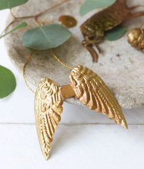 Double Wings Ornament