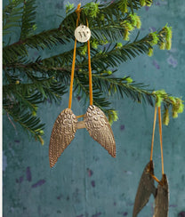 Double Wings Ornament