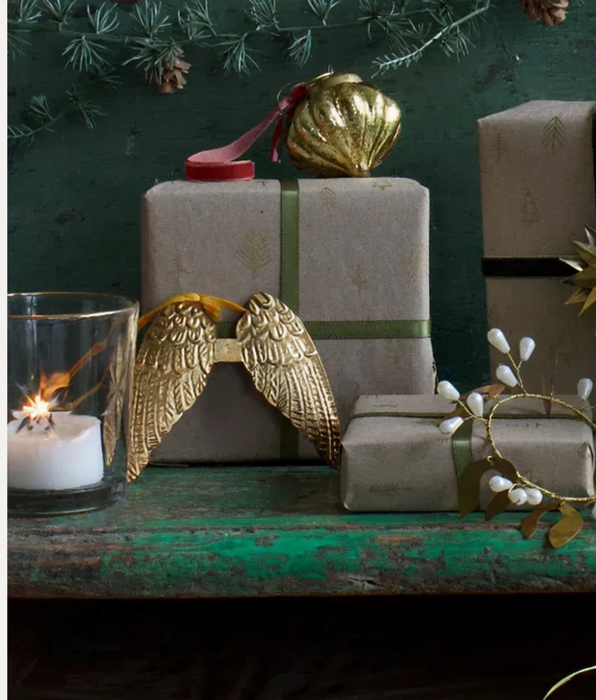 Double Wings Ornament