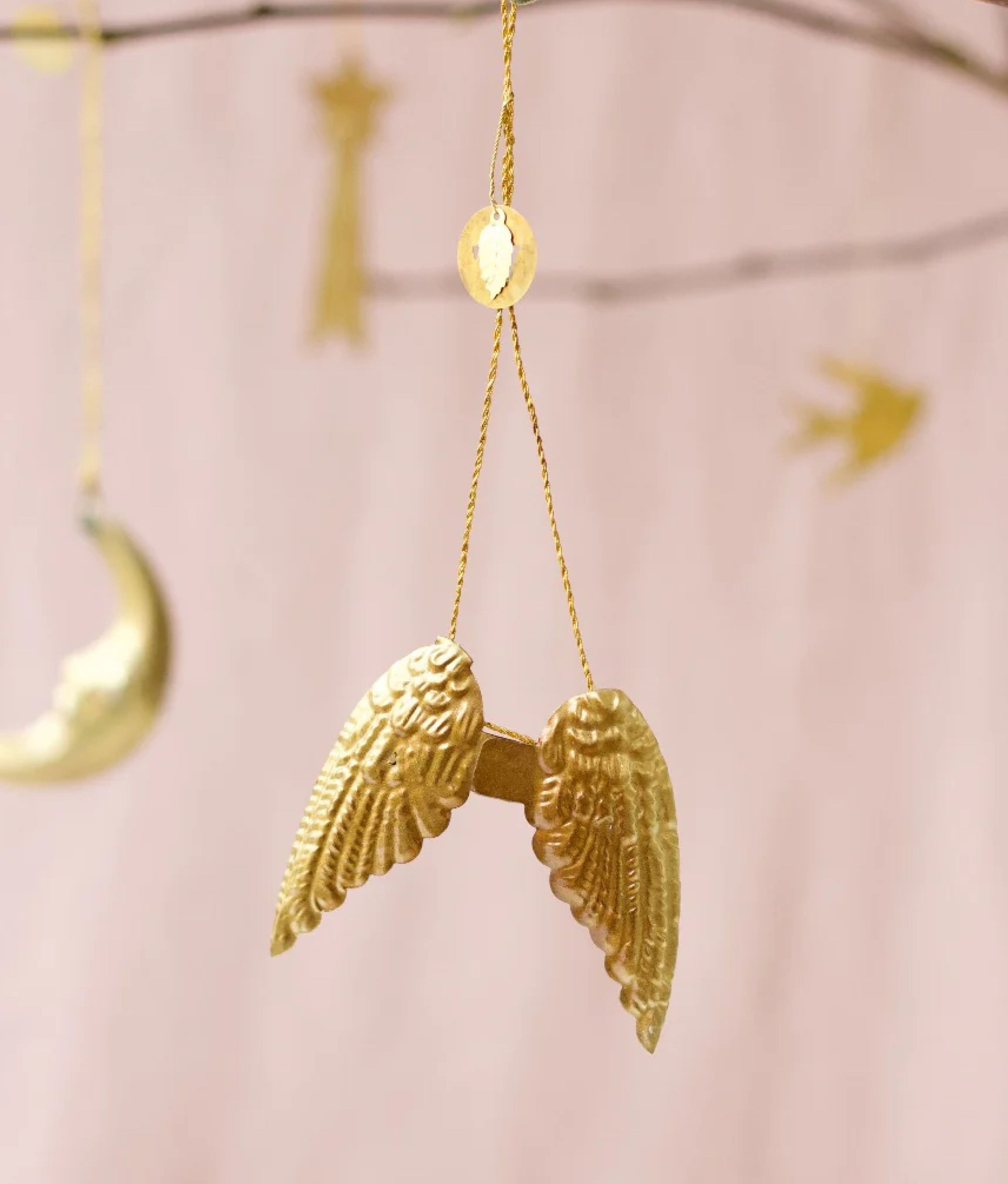 Double Wings Ornament