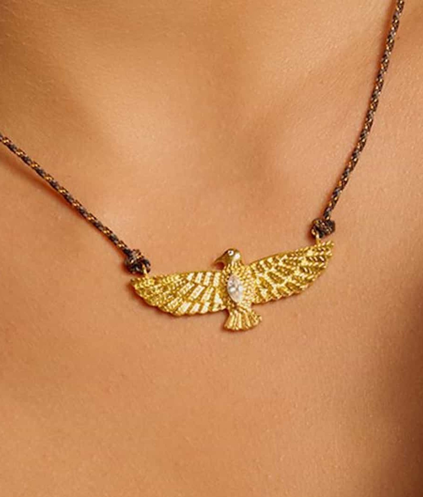 Eagle necklace