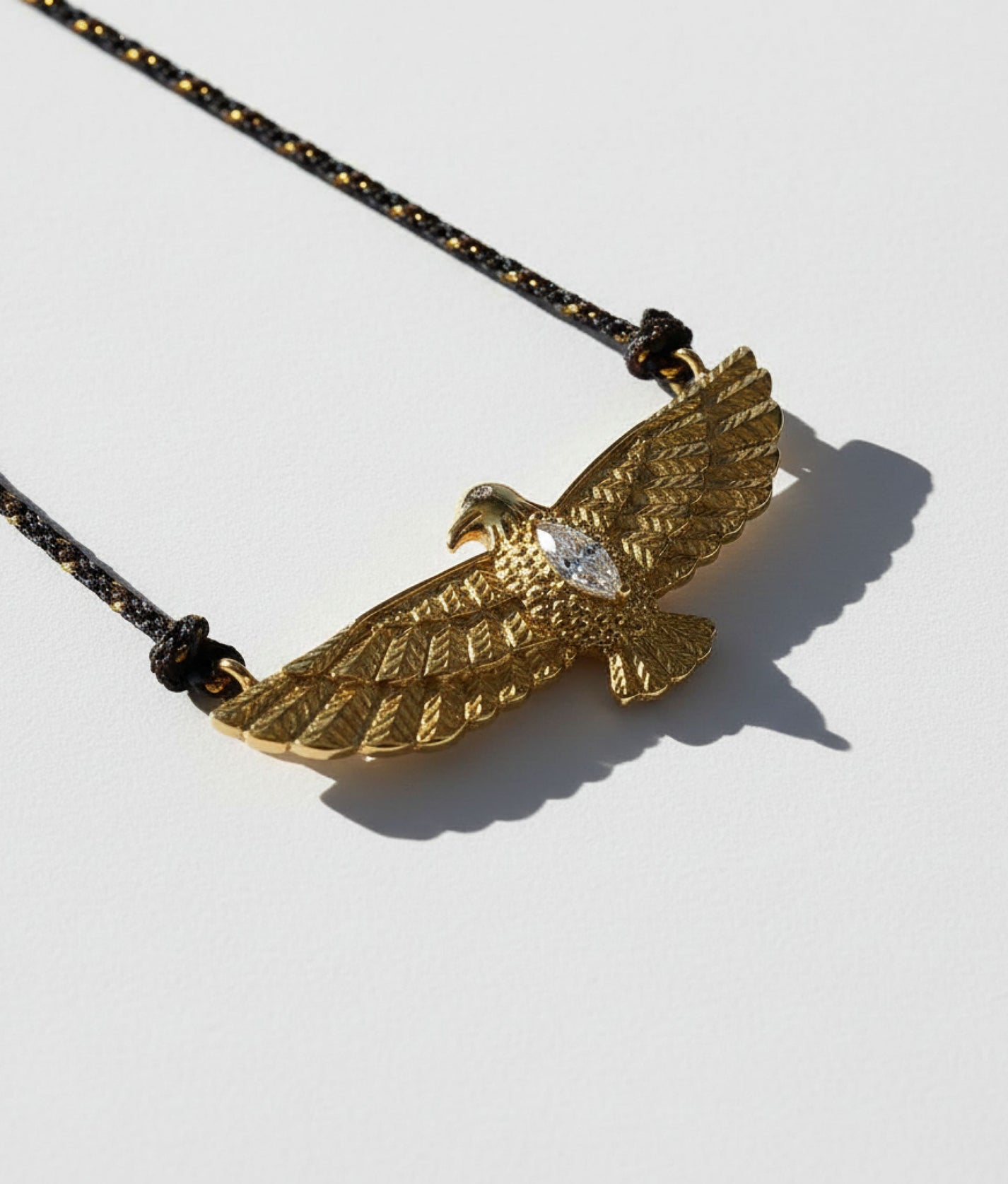 Eagle necklace