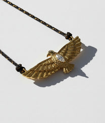 Eagle necklace