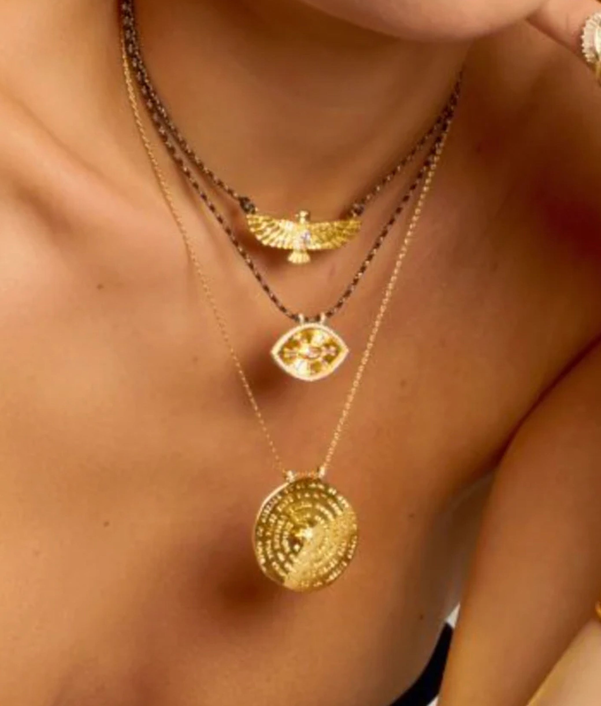 Eagle necklace