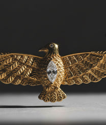Eagle necklace