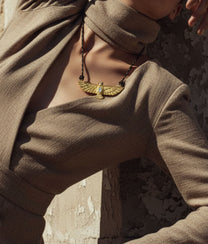Eagle necklace