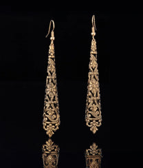 Aglets Dangle Earrings