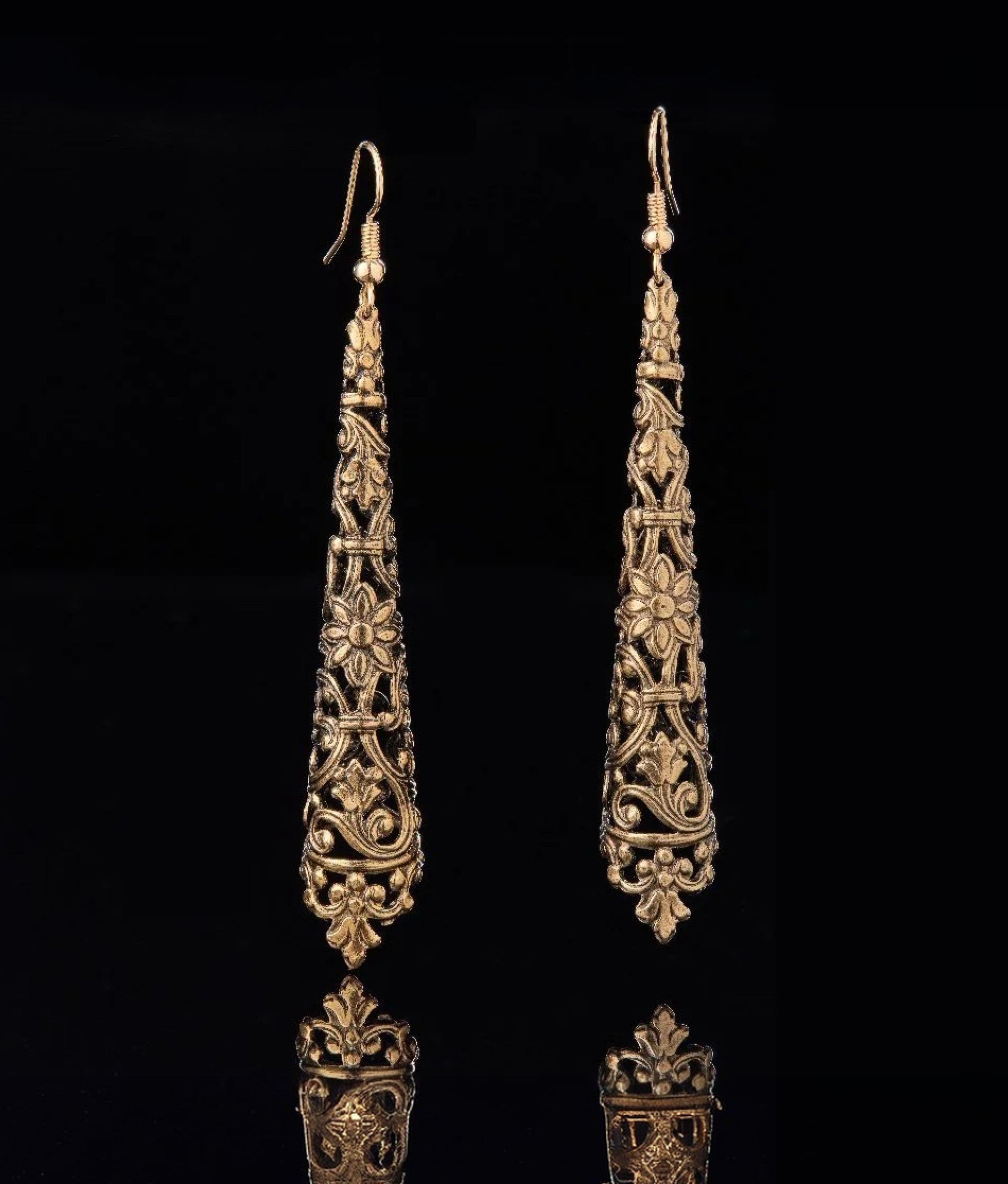 Aglets Dangle Earrings