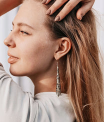 Aglets Dangle Earrings