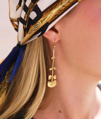Gingko Earrings