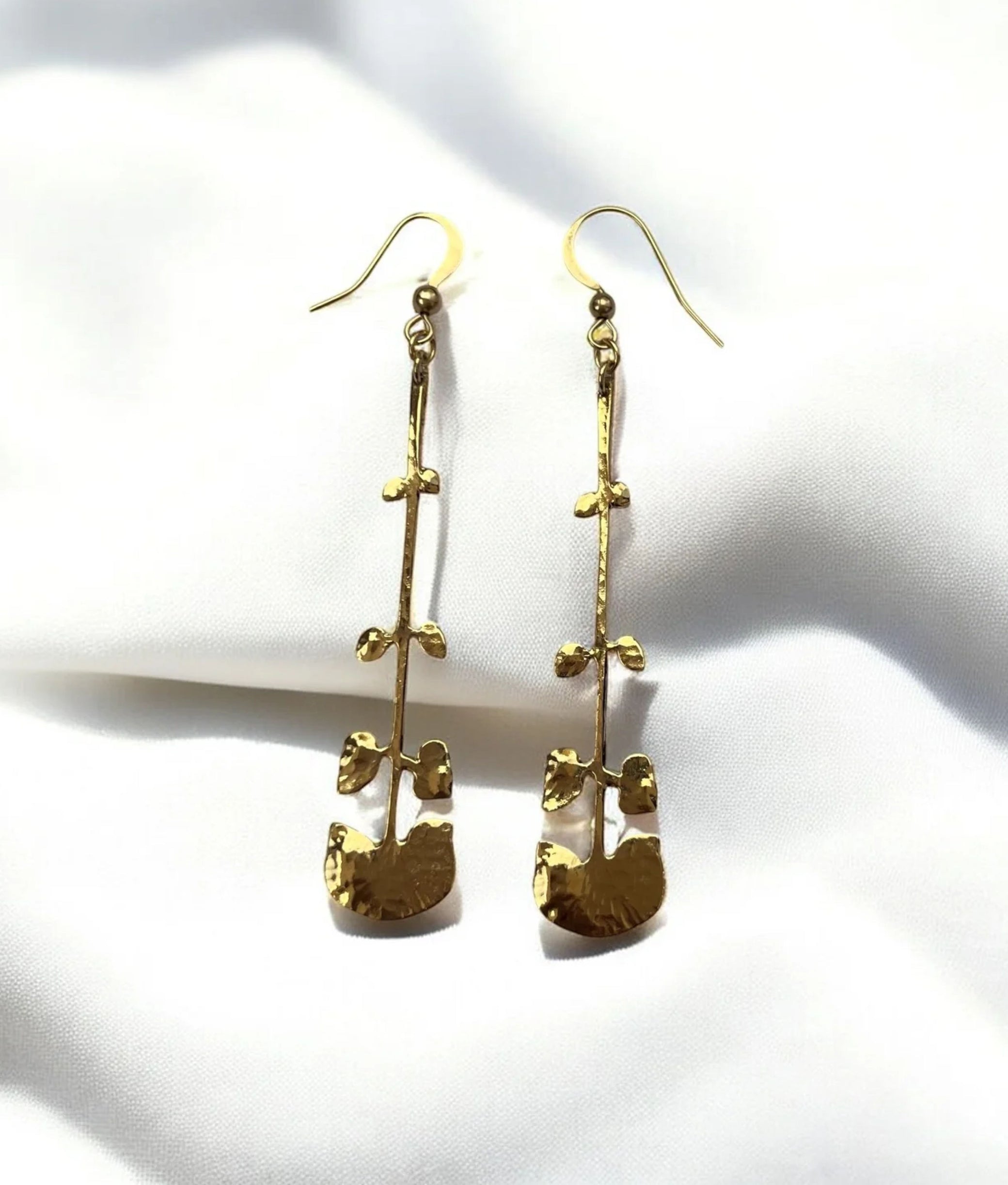 Gingko Earrings