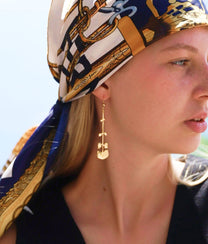 Gingko Earrings
