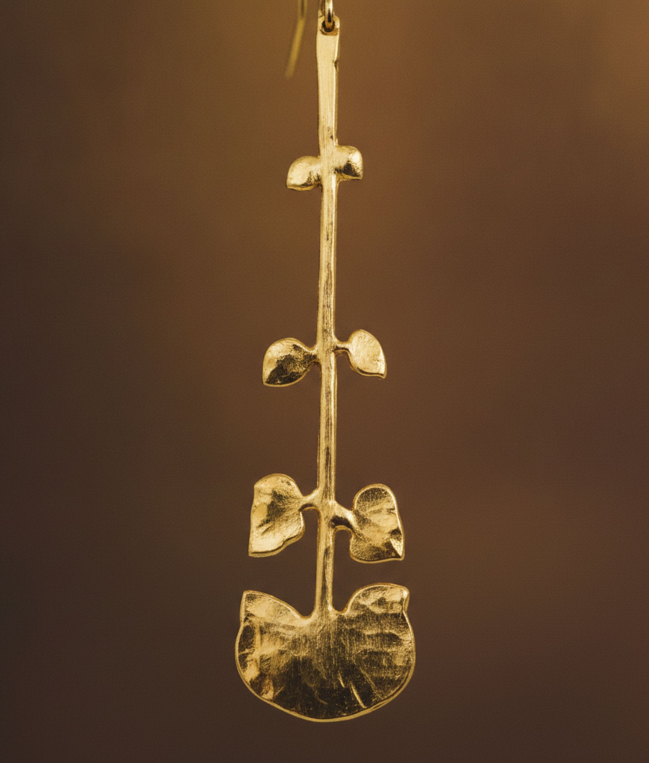 Gingko Earrings