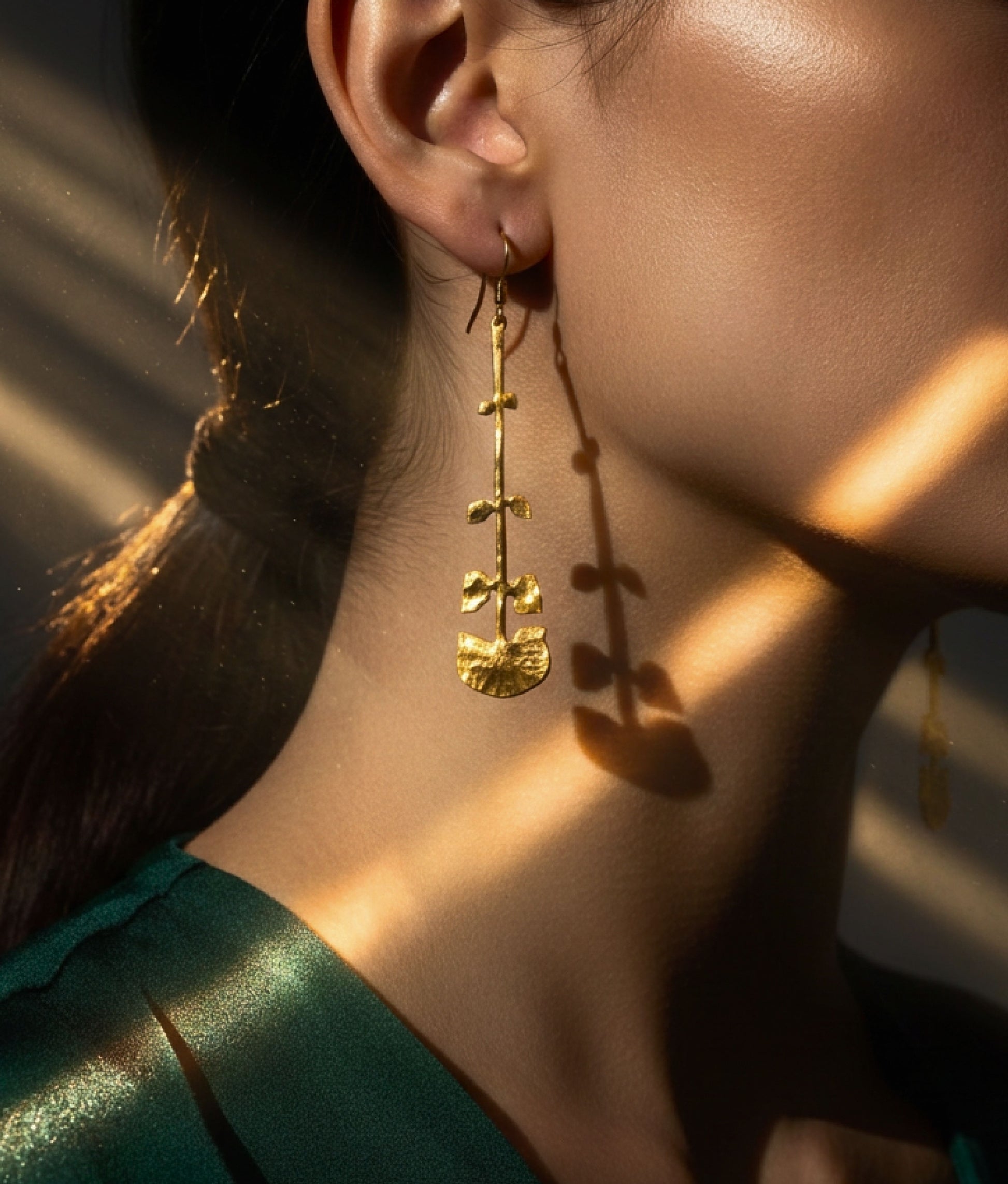Gingko Earrings