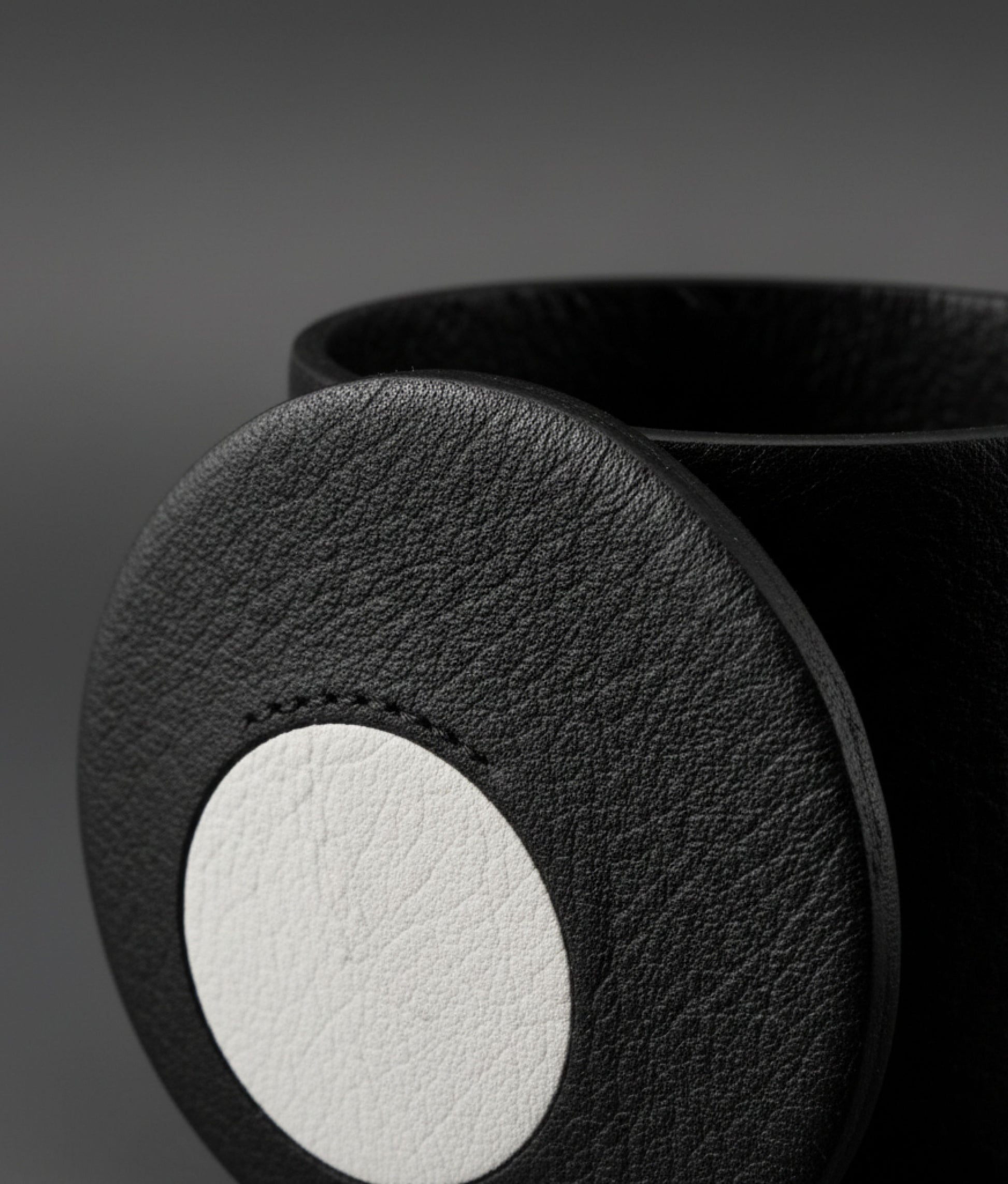 ECLIPSE White Black Bracelet
