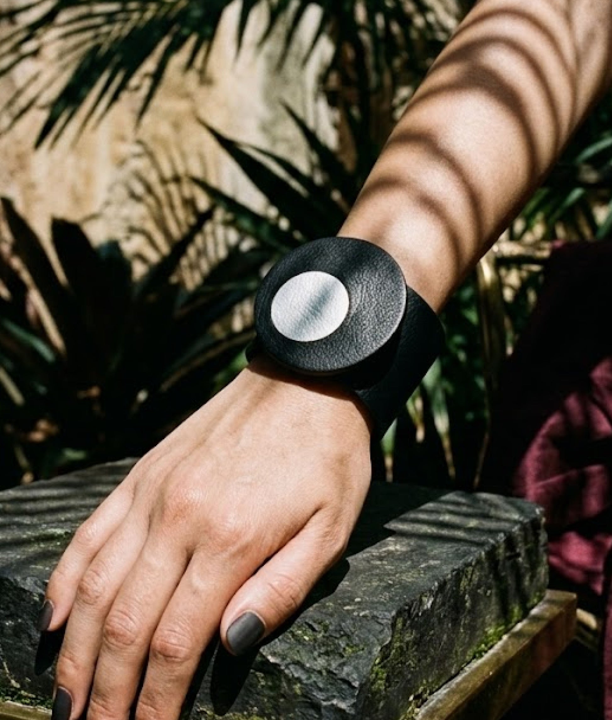 ECLIPSE White Black Bracelet
