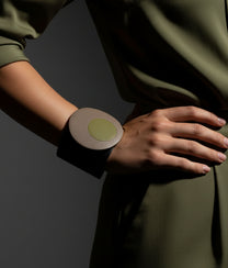 ECLIPSE Green Taupe Bracelet