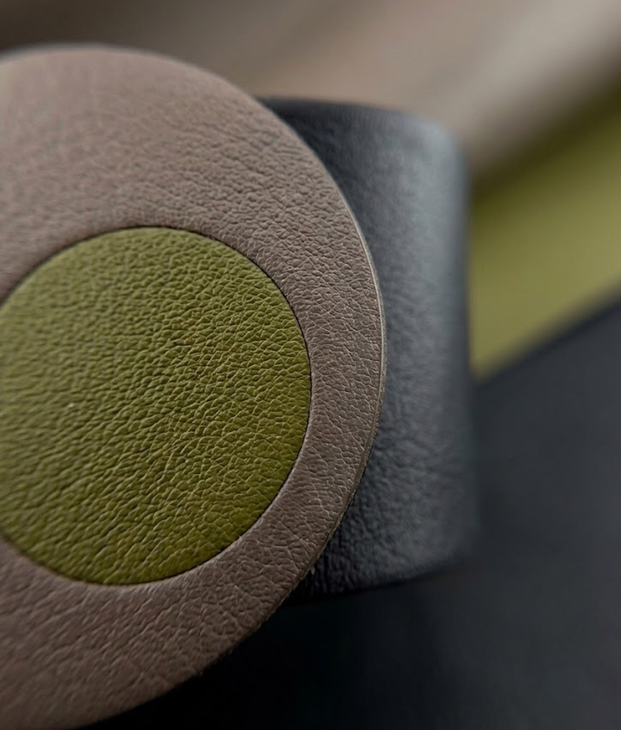 ECLIPSE Green Taupe Bracelet