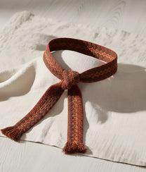 Red Embroidery Belt