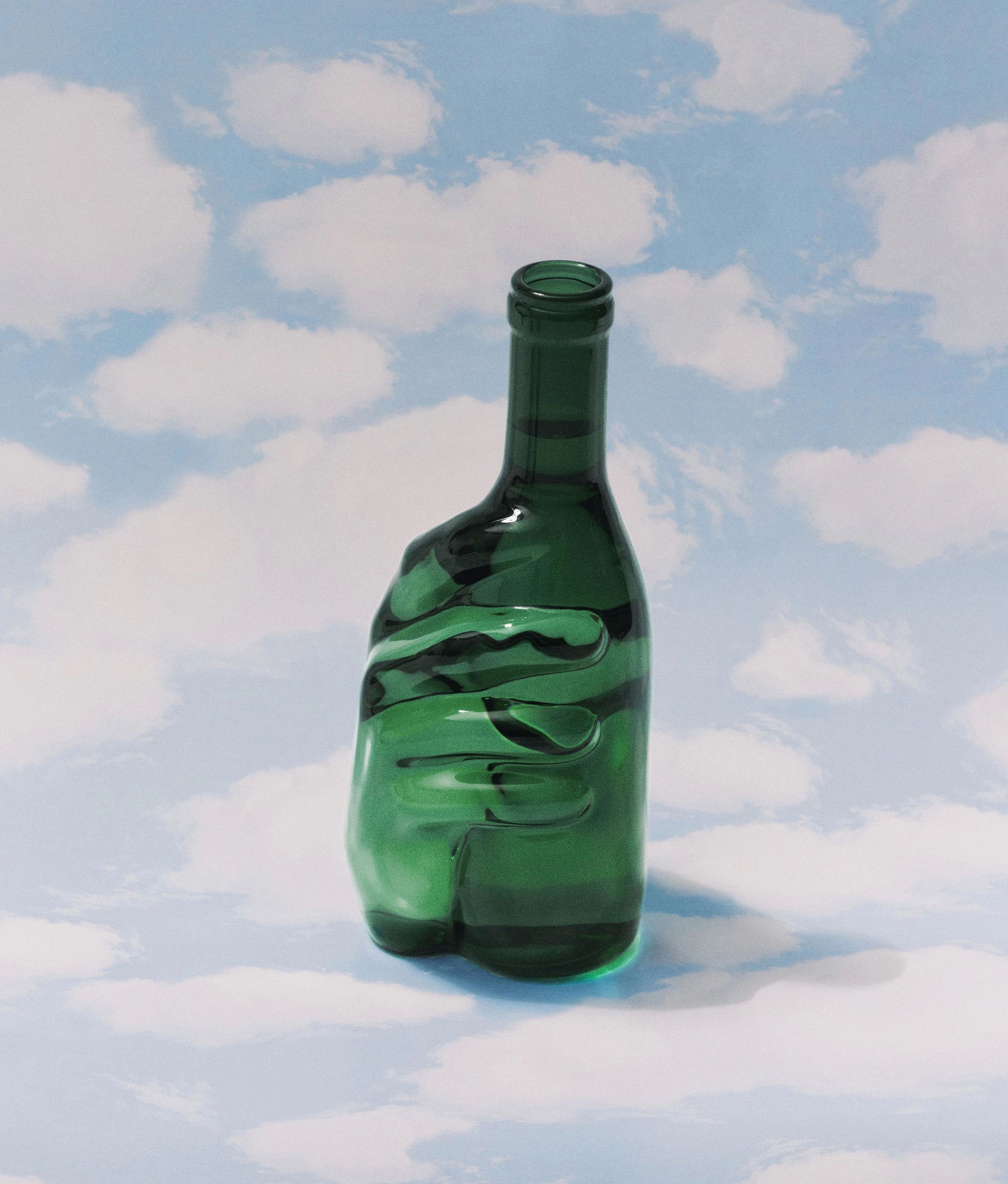 Green Edward Carafe