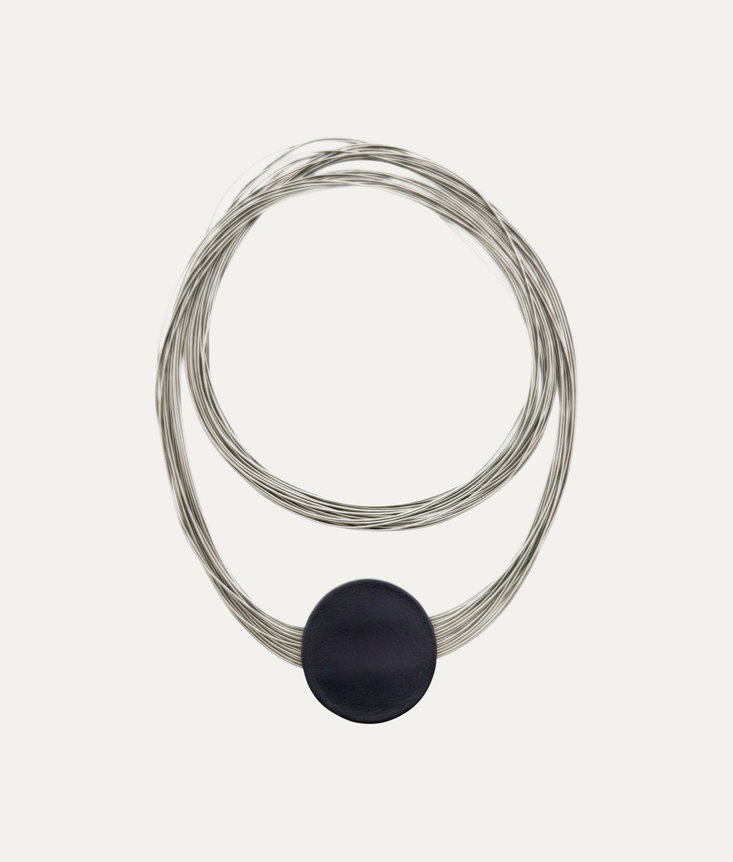 ESSENTIAL Black Necklace