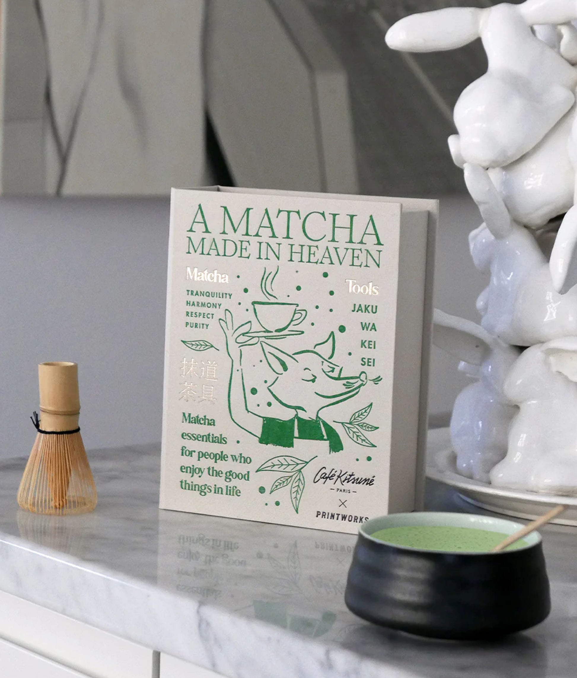 The Essential Matcha Tools