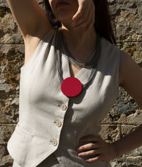 ESSENTIAL Red Necklace