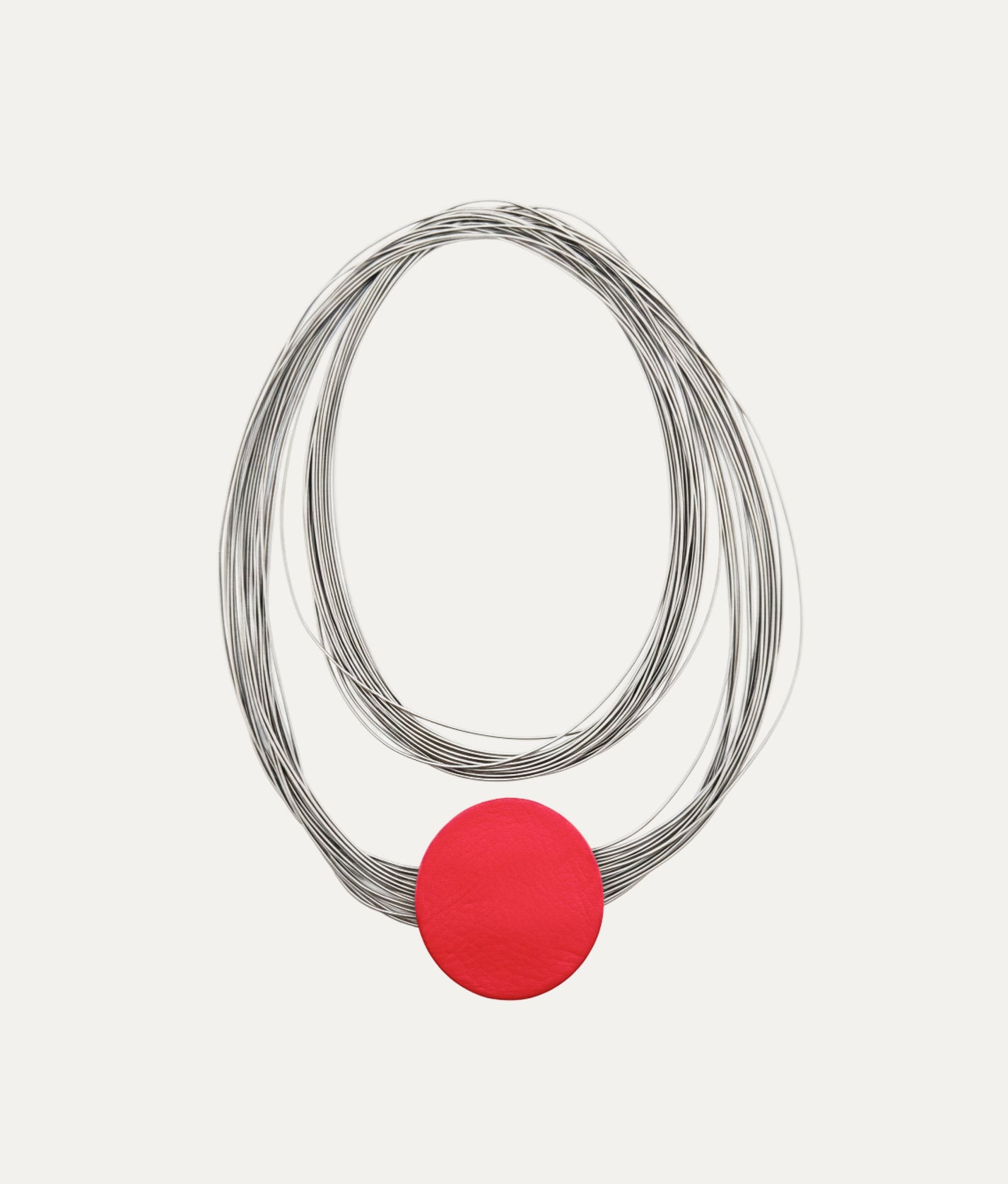 ESSENTIAL Red Necklace