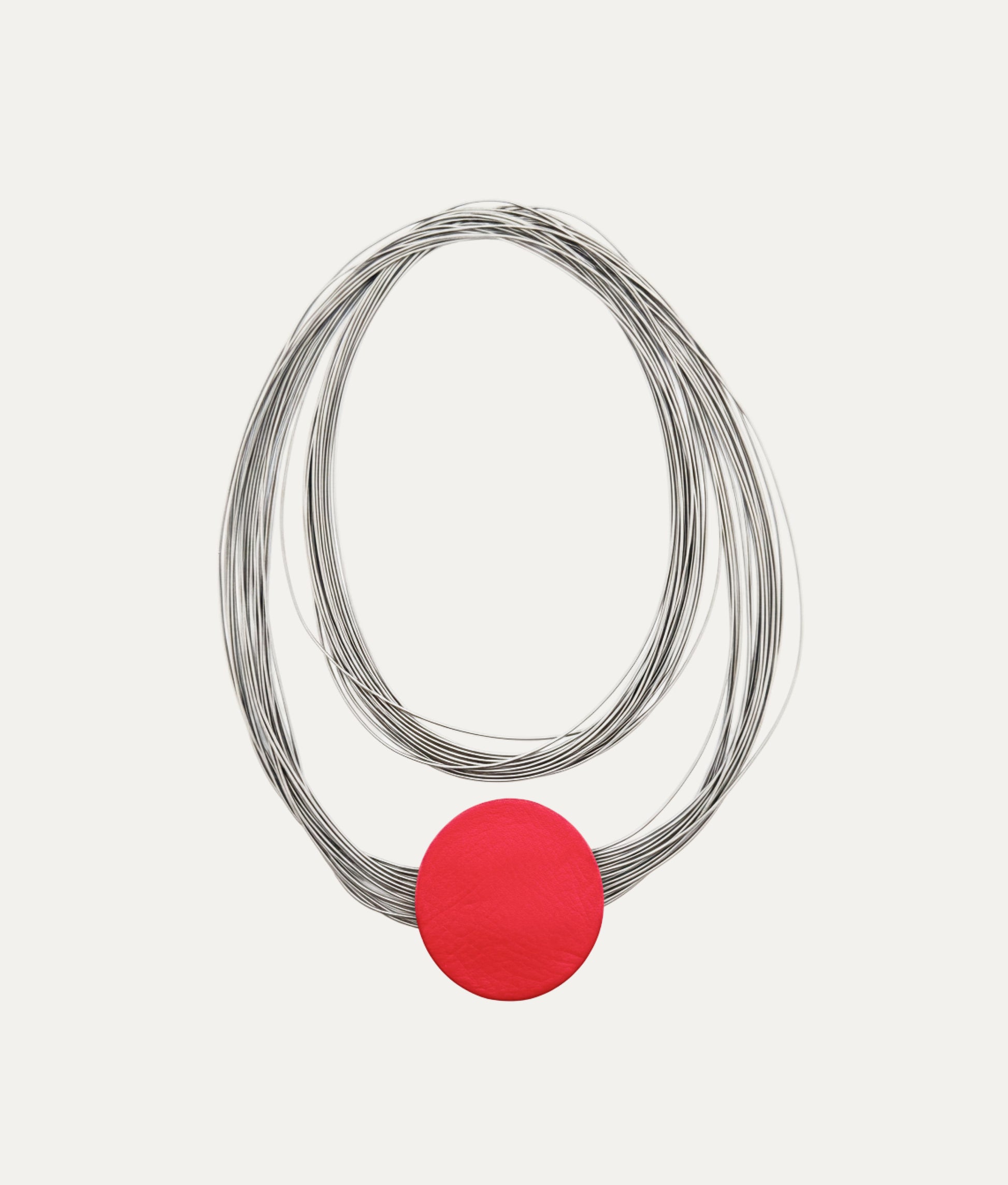 ESSENTIAL Red Necklace