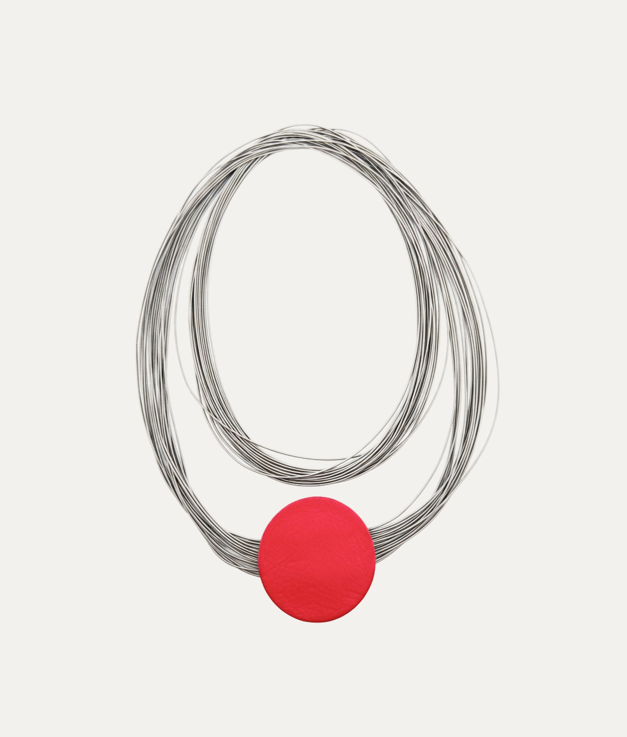ESSENTIAL Red Necklace
