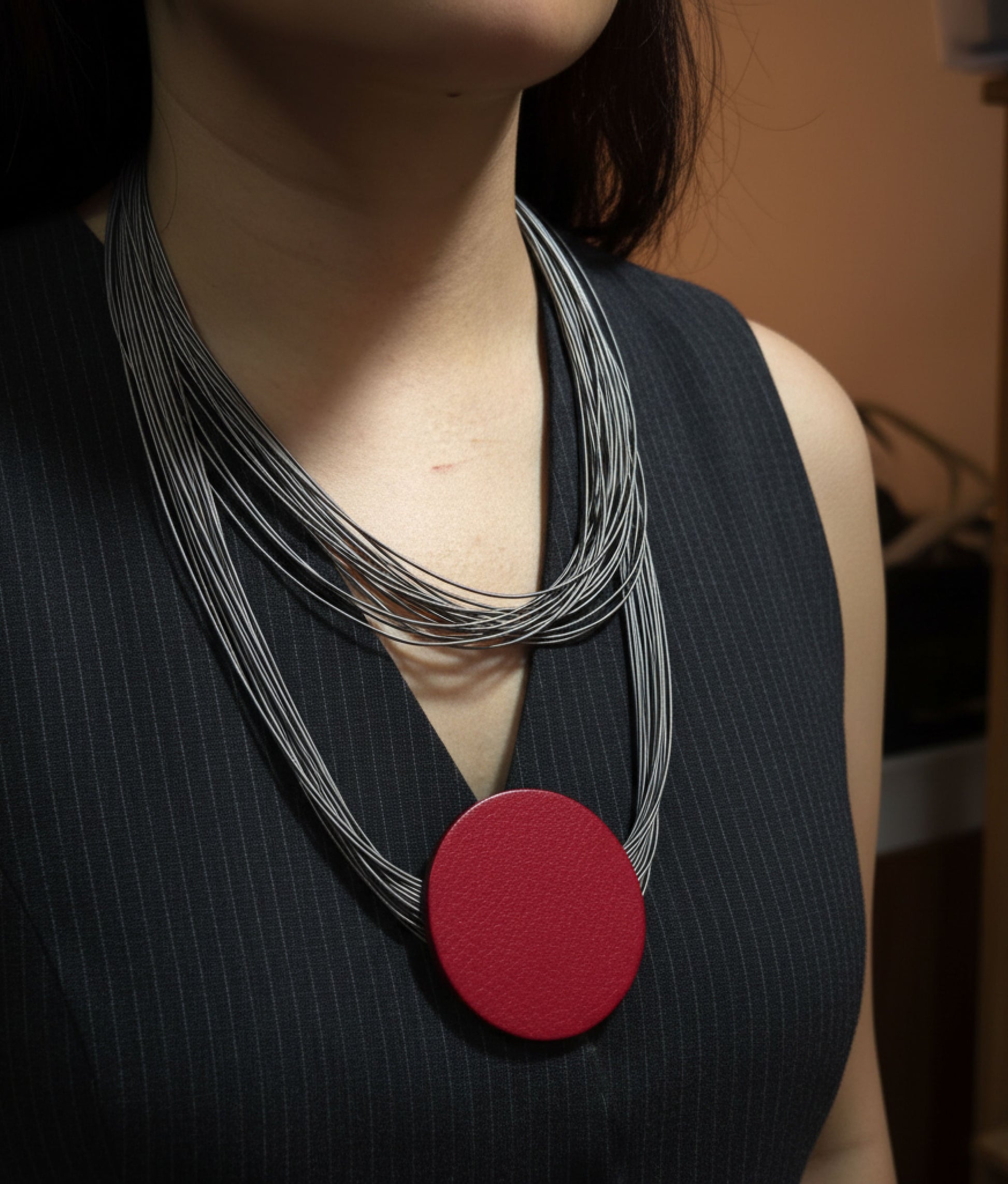 ESSENTIAL Red Necklace