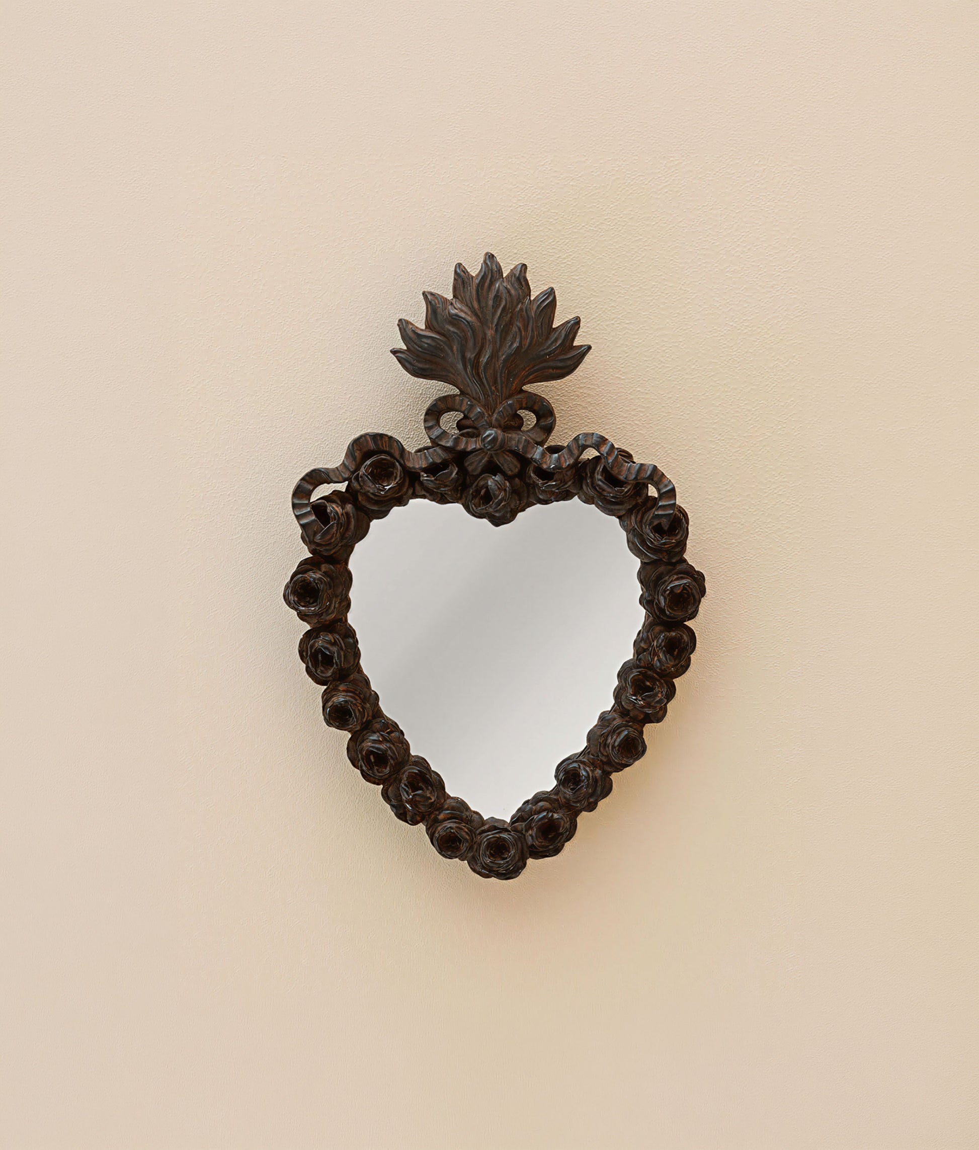 Ex-voto Mirror Dark Patina
