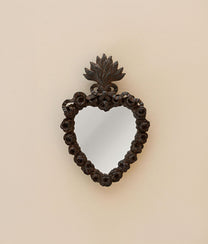 Ex-voto Mirror Dark Patina