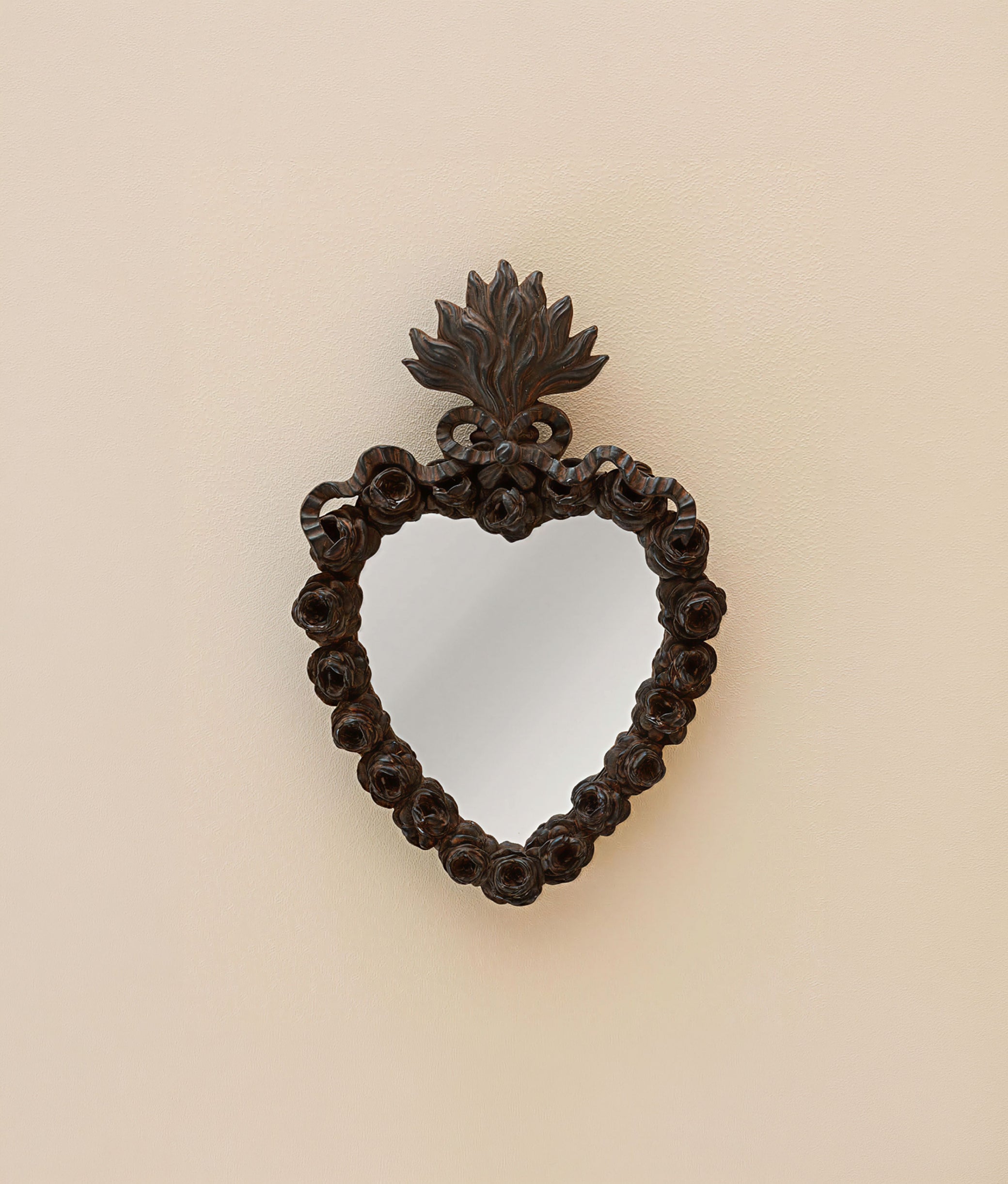 Ex-voto Mirror Dark Patina
