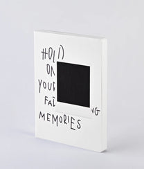 Fading Memories Thermo Notebook