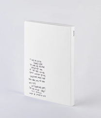 Fading Memories Thermo Notebook
