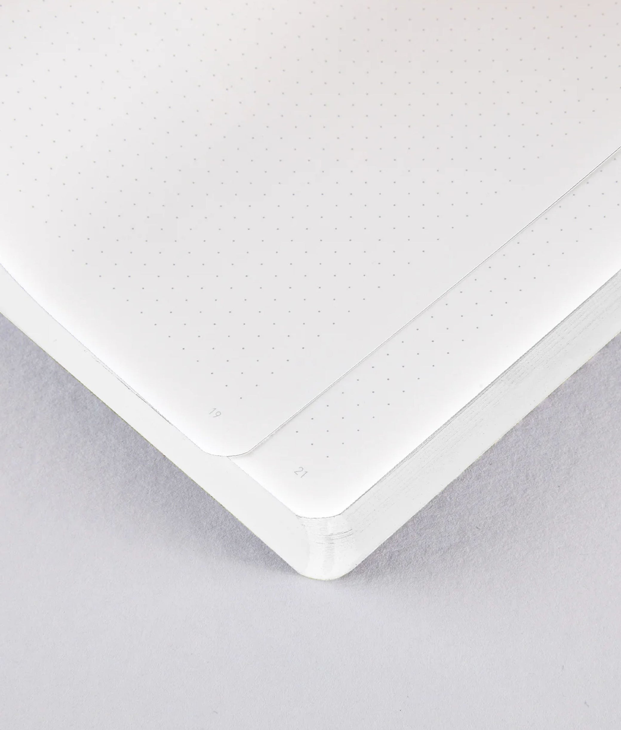Fading Memories Thermo Notebook